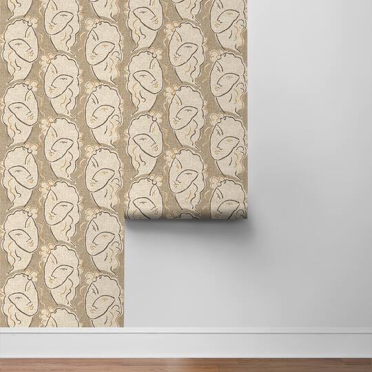 Surface Style Beau Visage Peel & Stick Wallpaper